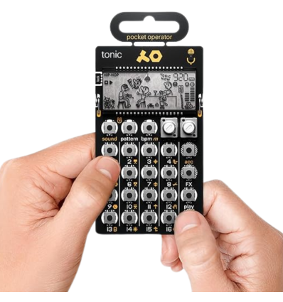 Teenage Engineering PO-32 Tonic – Caja de ritmos