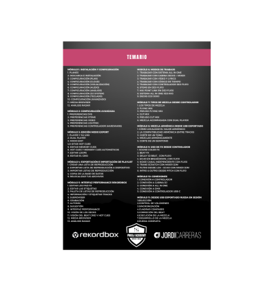 ALPHATHETA DDJ-GRV6 + BOLSA + TUTORIAL + CURSO + CAMISETA