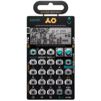 Teenage Engineering PO-35 Speak - Sintetizador Vocal Portátil Teenage Engineering PO-35 Speak - Sintetizador Vocal Portátil