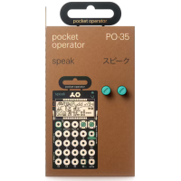 Teenage Engineering PO-35 Speak - Sintetizador Vocal Portátil Teenage Engineering PO-35 Speak - Sintetizador Vocal Portátil