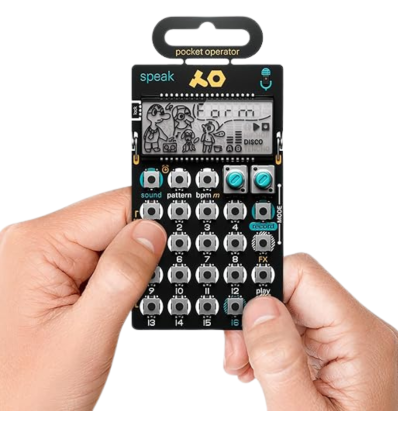 Teenage Engineering PO-35 Speak - Sintetizador Vocal Portátil