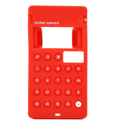 Teenage Engineering CA-X Pro Case Red - Funda de silicona