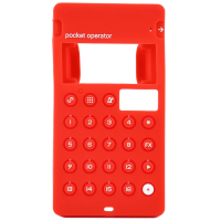 Teenage Engineering CA-X Pro Case Red - Funda de silicona