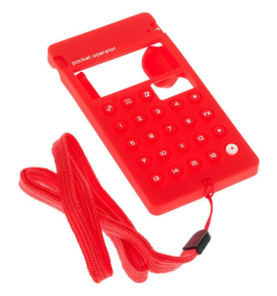 Teenage Engineering CA-X Pro Case Red - Funda de silicona