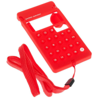 Teenage Engineering CA-X Pro Case Red - Funda de silicona