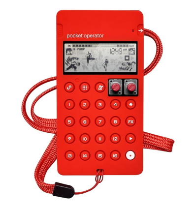 Teenage Engineering CA-X Pro Case Red - Funda de silicona