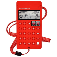 Teenage Engineering CA-X Pro Case Red - Funda de silicona