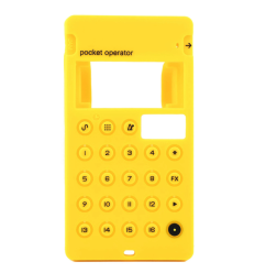 Teenage Engineering CA-X Pro Case Yellow - Funda de Silicona