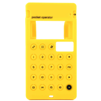 Teenage Engineering CA-X Pro Case Yellow - Funda de Silicona