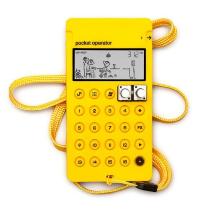 Teenage Engineering CA-X Pro Case Yellow - Funda de Silicona