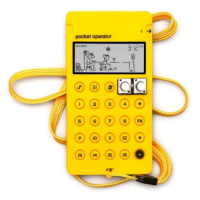 Teenage Engineering CA-X Pro Case Yellow - Funda de Silicona