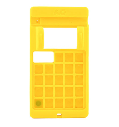 Teenage Engineering CA-X Pro Case Yellow - Funda de Silicona