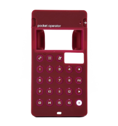 Teenage Engineering CA-X Pro Case Burgundy - Funda de Silicona