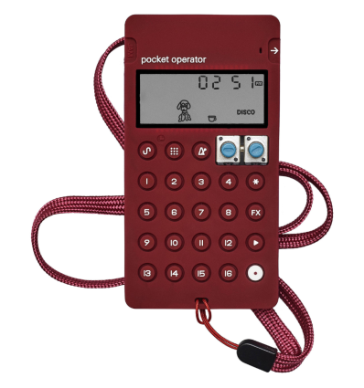 Teenage Engineering CA-X Pro Case Burgundy - Funda de Silicona