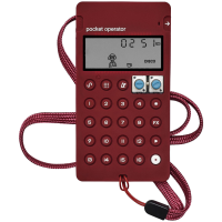 Teenage Engineering CA-X Pro Case Burgundy - Funda de Silicona