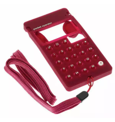 Teenage Engineering CA-X Pro Case Burgundy - Funda de Silicona