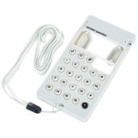 Teenage Engineering CA-X Pro Case Grey - Funda de Silicona