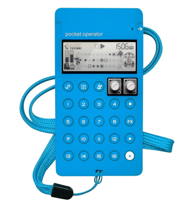 Teenage Engineering CA-X Pro Case Blue - Funda de Silicona