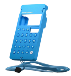 Teenage Engineering CA-X Pro Case Blue - Funda de Silicona
