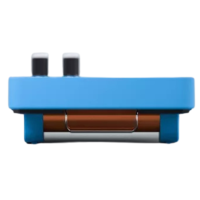 Teenage Engineering CA-X Pro Case Blue - Funda de Silicona