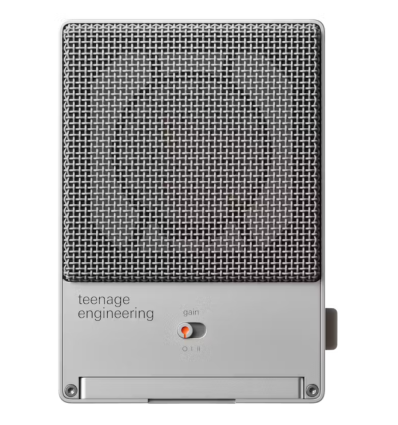 Teenage Engineering CM-15 | Micrófono de condensador portátil