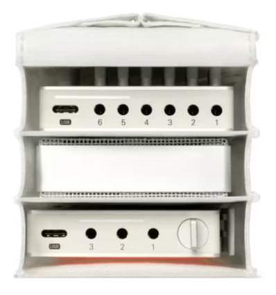 Teenage Engineering Field Accordion Bag | Bolsa compacta y resistente