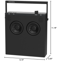 Teenage Engineering OB-4 Black - Altavoz portátil Hi-Fi Teenage Engineering OB-4 Black - Altavoz portátil Hi-Fi