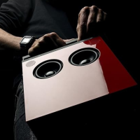 Teenage Engineering OB-4 Red - Altavoz portátil Hi-Fi