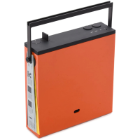 Teenage Engineering OB-4 Orange - Altavoz portátil Hi-Fi Teenage Engineering OB-4 Orange - Altavoz portátil Hi-Fi