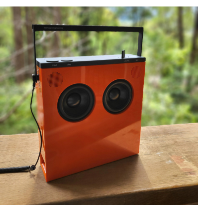 Teenage Engineering OB-4 Orange - Altavoz portátil Hi-Fi