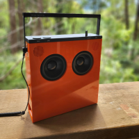 Teenage Engineering OB-4 Orange - Altavoz portátil Hi-Fi Teenage Engineering OB-4 Orange - Altavoz portátil Hi-Fi