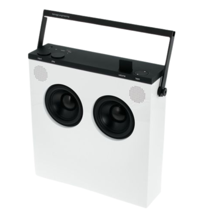 Teenage Engineering OB-4 White - Altavoz portátil Hi-Fi