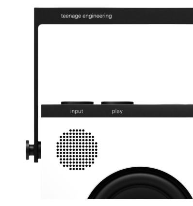 Teenage Engineering OB-4 White - Altavoz portátil Hi-Fi