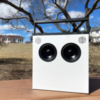 Teenage Engineering OB-4 White - Altavoz portátil Hi-Fi Teenage Engineering OB-4 White - Altavoz portátil Hi-Fi