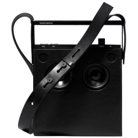 OB–4 Leather Bag & Strap - Funda de cuero para OB-4