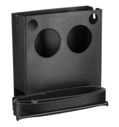 OB–4 Leather Bag & Strap - Funda de cuero para OB-4