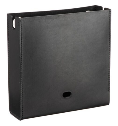 OB–4 Leather Bag & Strap - Funda de cuero para OB-4