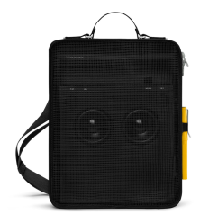 OB–4 Mesh Bag Black - Bolsa de transporte para OB-4