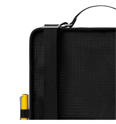 OB–4 Mesh Bag Black - Bolsa de transporte para OB-4