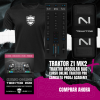 NATIVE INSTRUMENTS TRAKTOR Z1 MK2 + MODULAR BAG + CURSO TRAKTOR PRO + CAMISETA