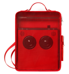 Teenage Engineering OB-4 Mesh Bag Red - Funda para OB-4