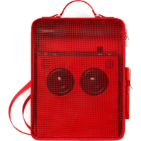Teenage Engineering OB-4 Mesh Bag Red - Funda para OB-4