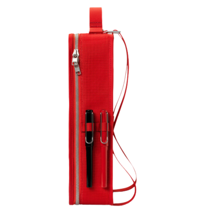 Teenage Engineering OB-4 Mesh Bag Red - Funda para OB-4