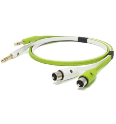 NEO d+ XLR-F a TRS 1.0m – Cable de audio profesional