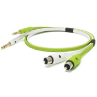 NEO d+ XLR-F a TRS 1.0m – Cable de audio profesional