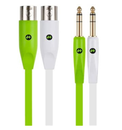 NEO d+ XLR-F a TRS 1.0m – Cable de audio profesional