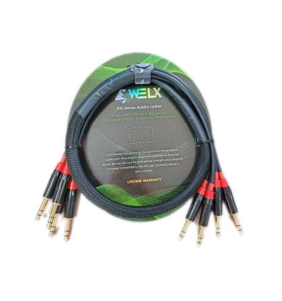 Cable WELX WRMX 0.5m para Pioneer RMX-1000 y RMX-500
