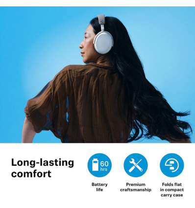 Comprar SENNHEISER MOMENTUM 4 WIRELESS WHITE - 299 €