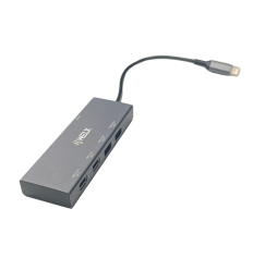 WELX WL2 - 5 Port Hub USB-C | Alta velocidad y carga 100W