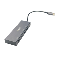 WELX WL2 - 5 Port Hub USB-C | Alta velocidad y carga 100W